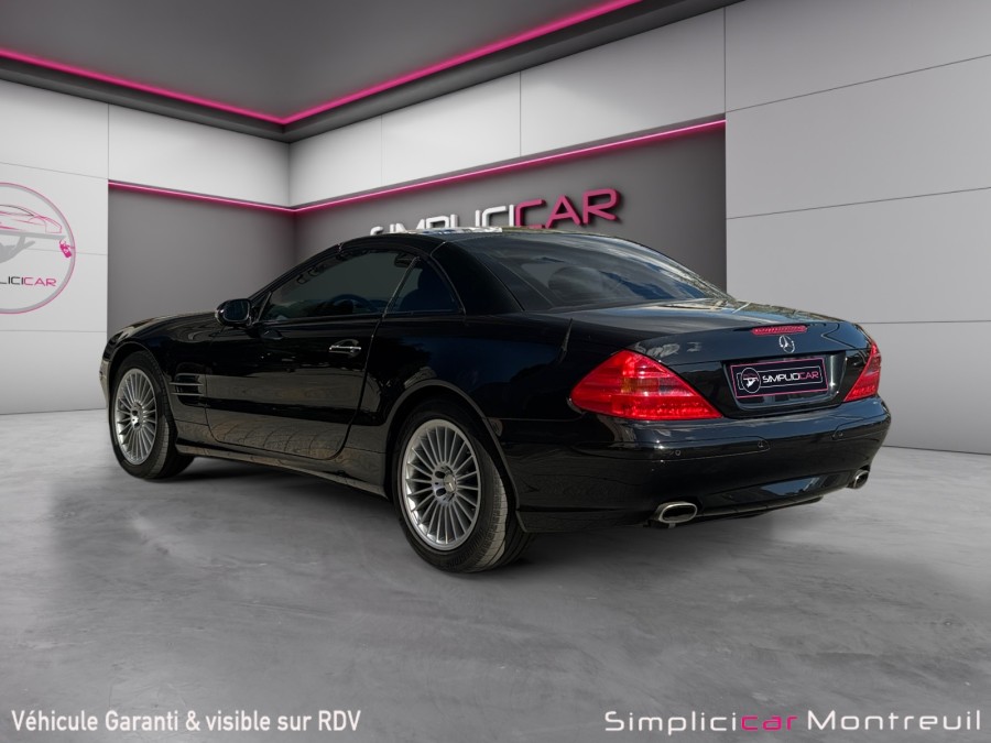 MERCEDES d'occasion CLASSE SL SL 350 ROADSTER de 2004 Montreuil (93)﻿