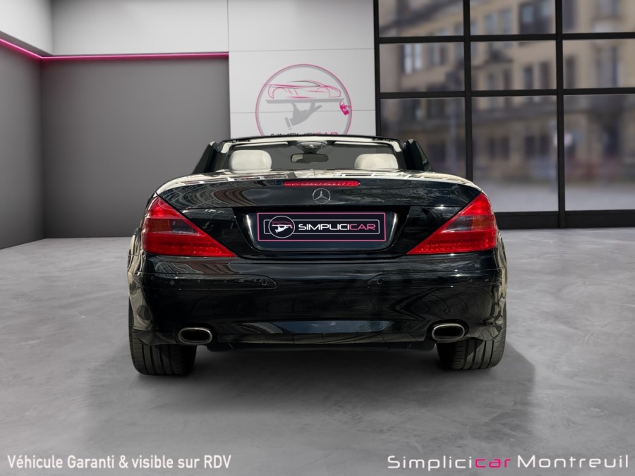 MERCEDES d'occasion CLASSE SL SL 350 ROADSTER de 2004 Montreuil (93)﻿