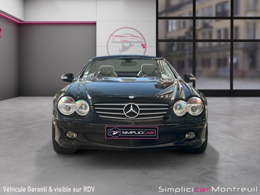 MERCEDES d'occasion CLASSE SL SL 350 ROADSTER de 2004 Montreuil (93)﻿