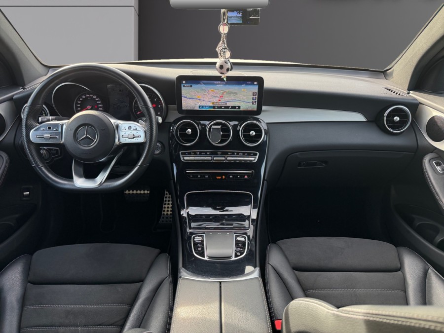 MERCEDES d'occasion GLC COUPE 300 DE 4MATIC AMG LINE AUTO de 2021
