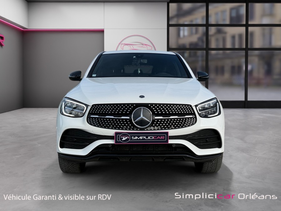 MERCEDES d'occasion GLC COUPE 300 DE 4MATIC AMG LINE AUTO de 2021