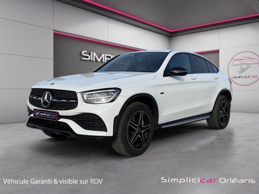 MERCEDES d'occasion GLC COUPE 300 DE 4MATIC AMG LINE AUTO de 2021