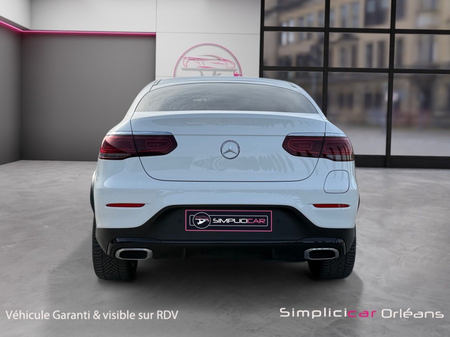 MERCEDES d'occasion GLC COUPE 300 DE 4MATIC AMG LINE AUTO de 2021