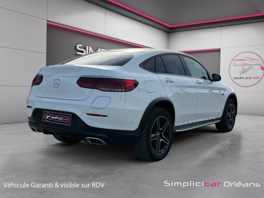 MERCEDES d'occasion GLC COUPE 300 DE 4MATIC AMG LINE AUTO de 2021