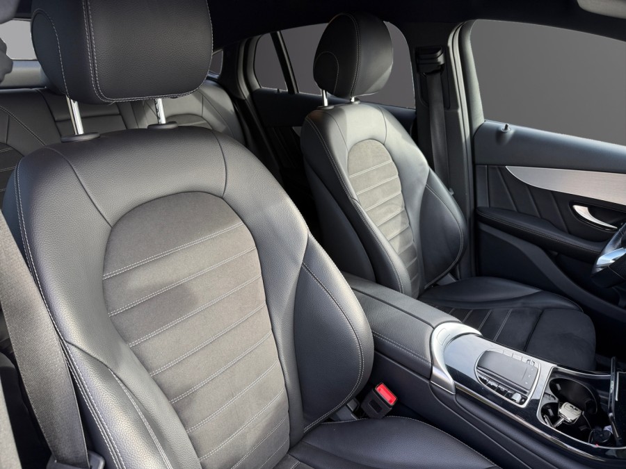 MERCEDES d'occasion GLC COUPE 300 DE 4MATIC AMG LINE AUTO de 2021
