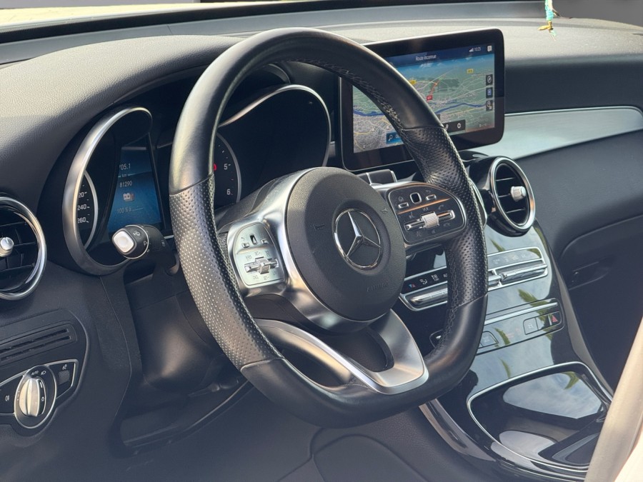 MERCEDES d'occasion GLC COUPE 300 DE 4MATIC AMG LINE AUTO de 2021