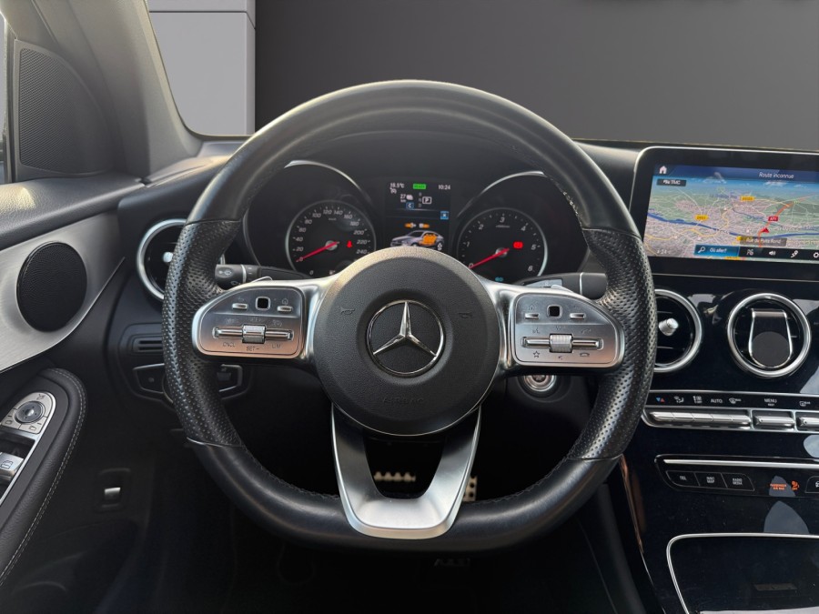 MERCEDES d'occasion GLC COUPE 300 DE 4MATIC AMG LINE AUTO de 2021