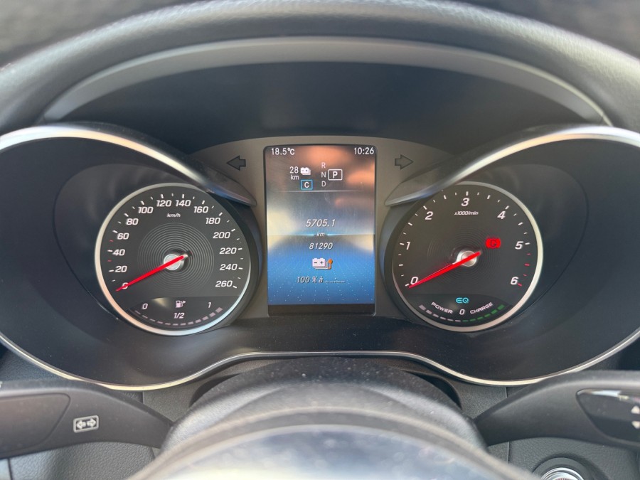 MERCEDES d'occasion GLC COUPE 300 DE 4MATIC AMG LINE AUTO de 2021