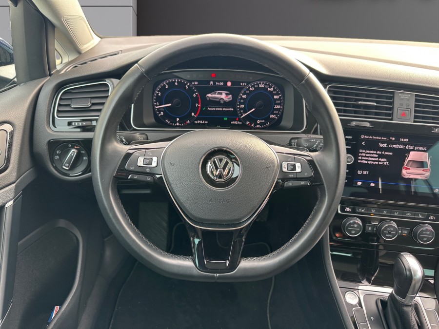 VOLKSWAGEN d'occasion GOLF 1.5 TSI de 2018 Pontarlier (25)﻿