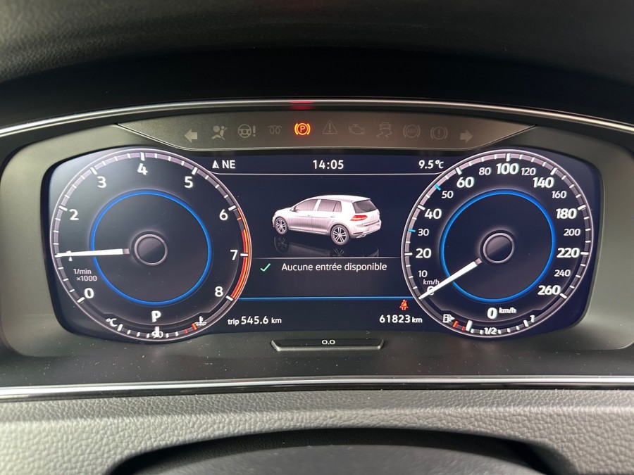 VOLKSWAGEN d'occasion GOLF 1.5 TSI de 2018 Pontarlier (25)﻿