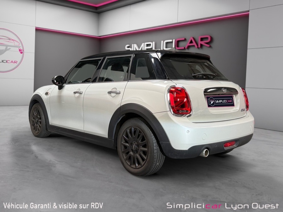 MINI d'occasion MINI Cooper 136ch Edition Greenwich 115g de 2020 Lyon