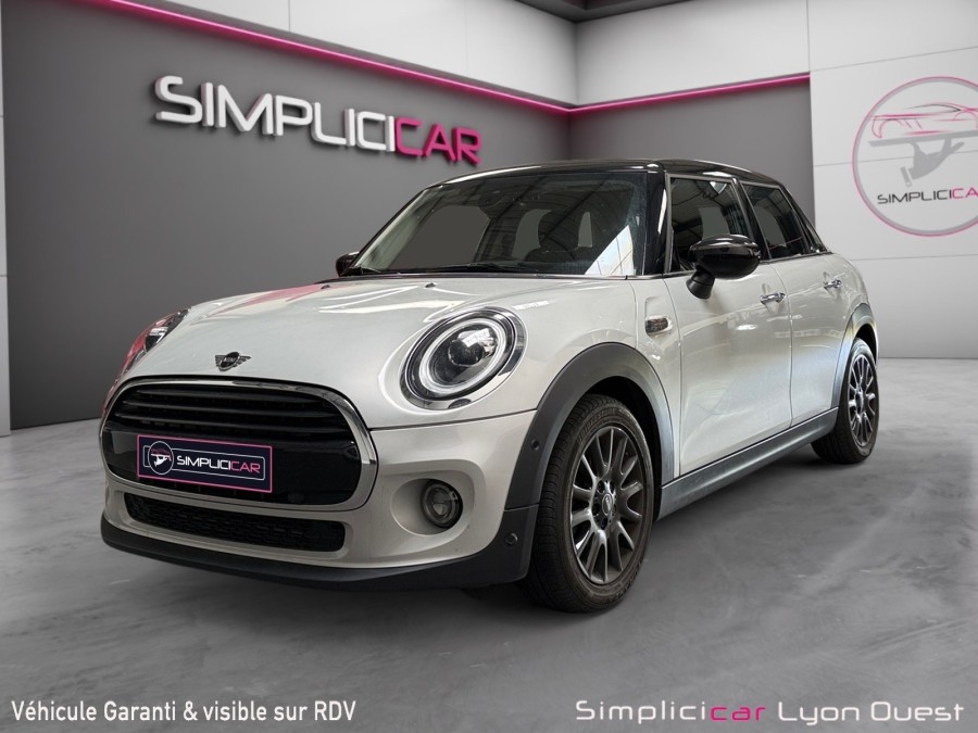 MINI d'occasion MINI Cooper 136ch Edition Greenwich 115g de 2020 Lyon