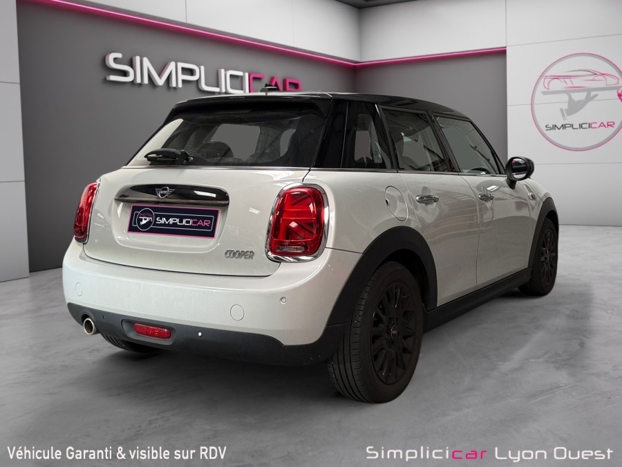 MINI d'occasion MINI Cooper 136ch Edition Greenwich 115g de 2020 Lyon