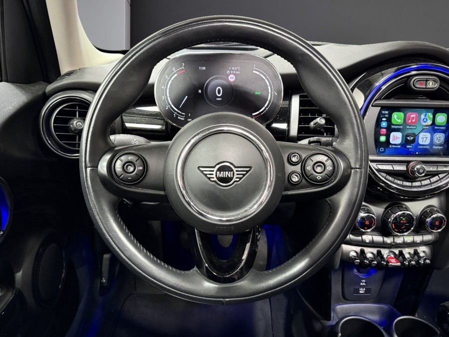 MINI d'occasion MINI Cooper 136ch Edition Greenwich 115g de 2020 Lyon