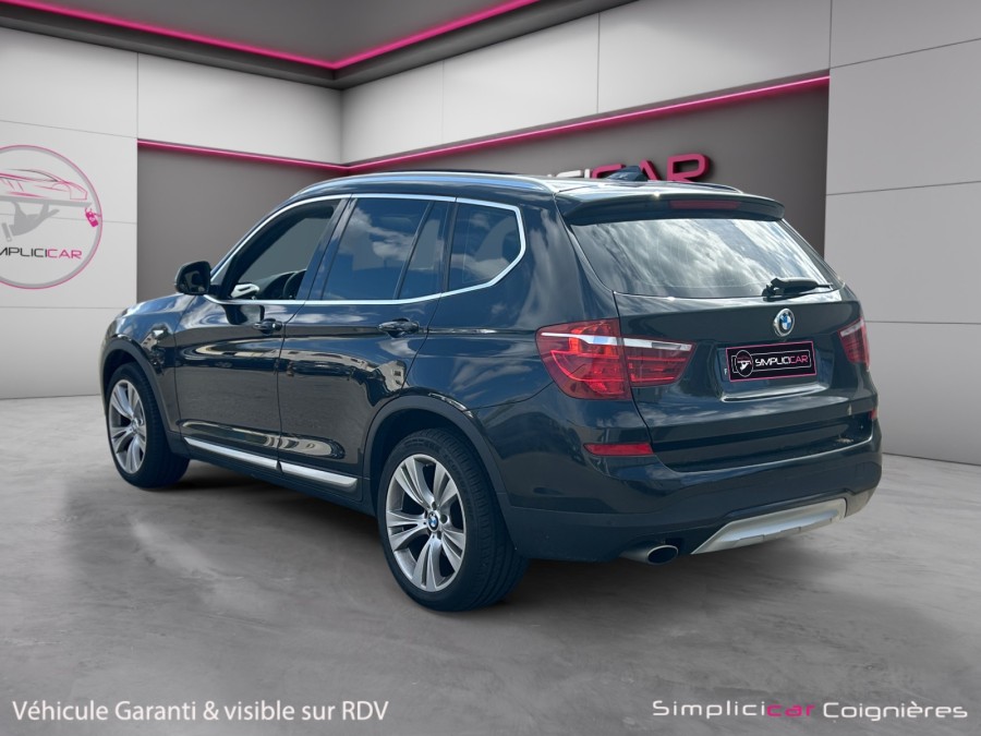 BMW d'occasion X3 2 D XDRIVE 20D 190 de 2016 Coignières (78)﻿