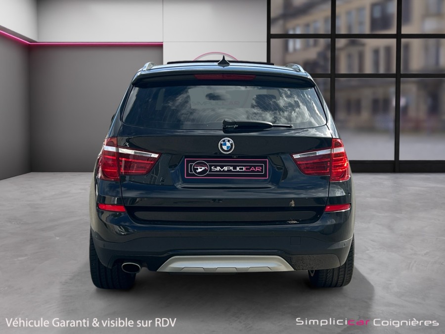 BMW d'occasion X3 2 D XDRIVE 20D 190 de 2016 Coignières (78)﻿