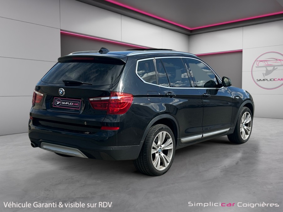 BMW d'occasion X3 2 D XDRIVE 20D 190 de 2016 Coignières (78)﻿