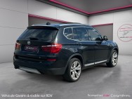 BMW d'occasion X3 2 D XDRIVE 20D 190 de 2016 Coignières (78)﻿