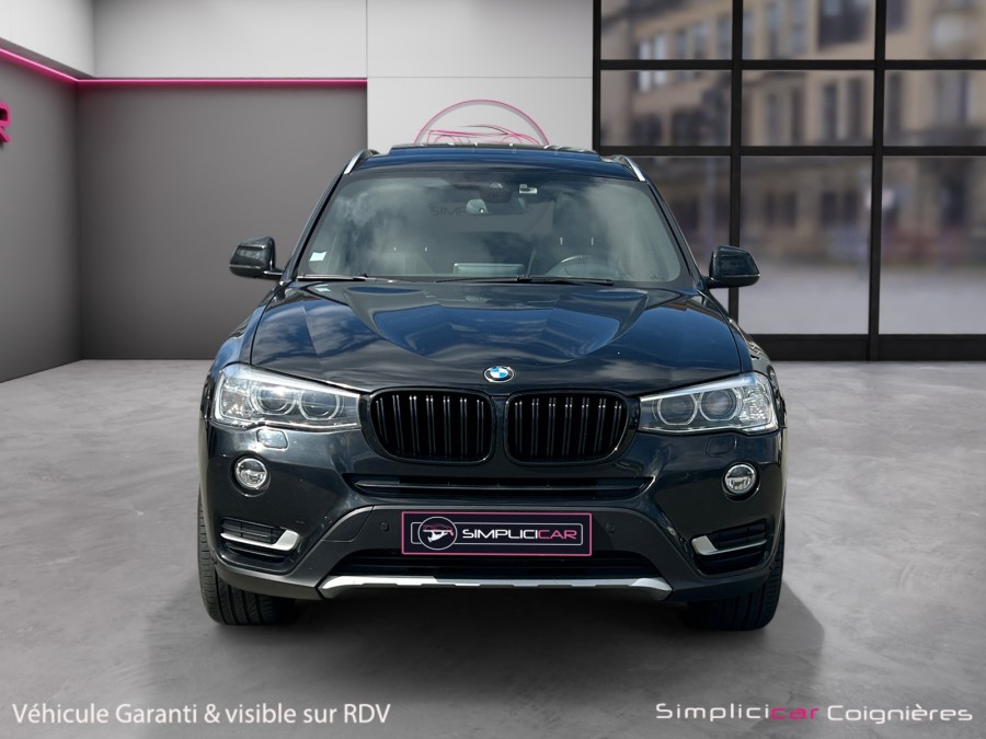 BMW d'occasion X3 2 D XDRIVE 20D 190 de 2016 Coignières (78)﻿