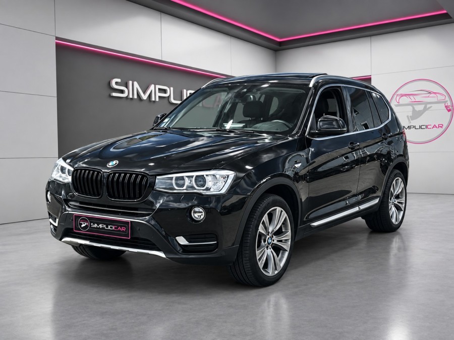 BMW d'occasion X3 2 D XDRIVE 20D 190 de 2016 Coignières (78)﻿