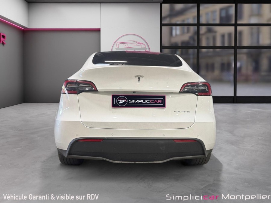 TESLA d'occasion Y GRANDE AUTONOMIE DUAL MOTOR AWD de 2022