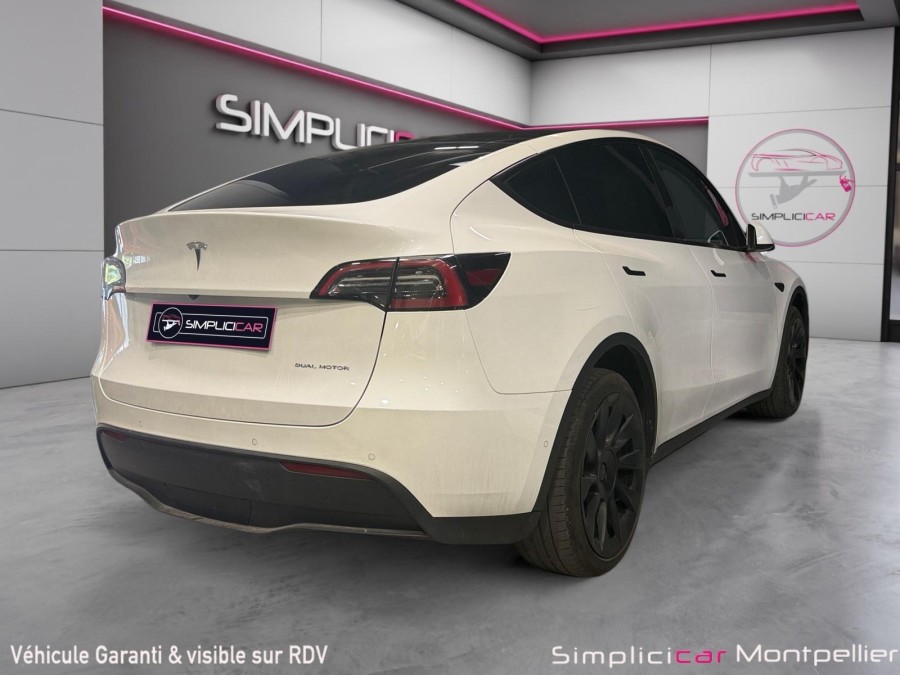 TESLA d'occasion Y GRANDE AUTONOMIE DUAL MOTOR AWD de 2022