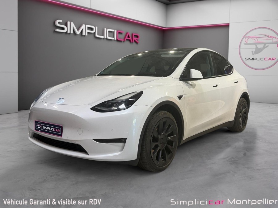 TESLA d'occasion Y GRANDE AUTONOMIE DUAL MOTOR AWD de 2022