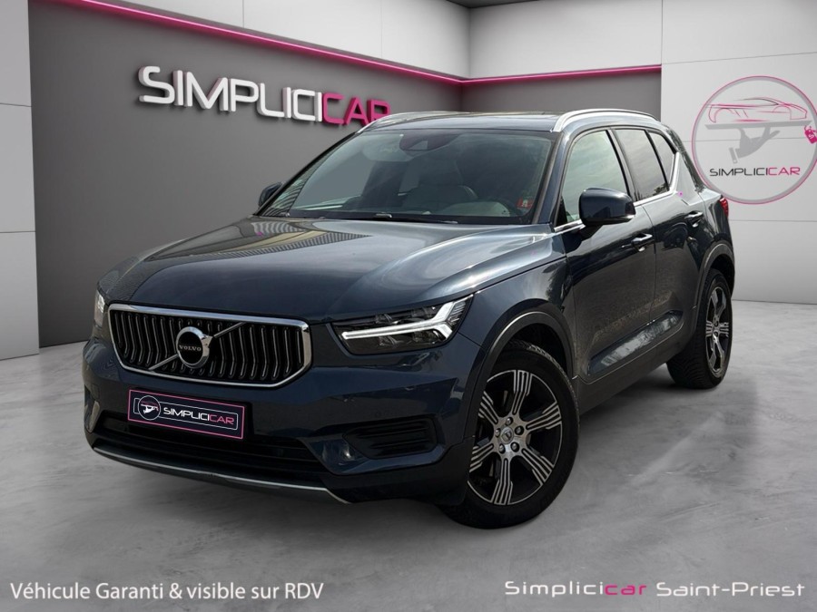 VOLVO d'occasion XC40 D4 AdBlue AWD 190ch Inscription Luxe Geartronic