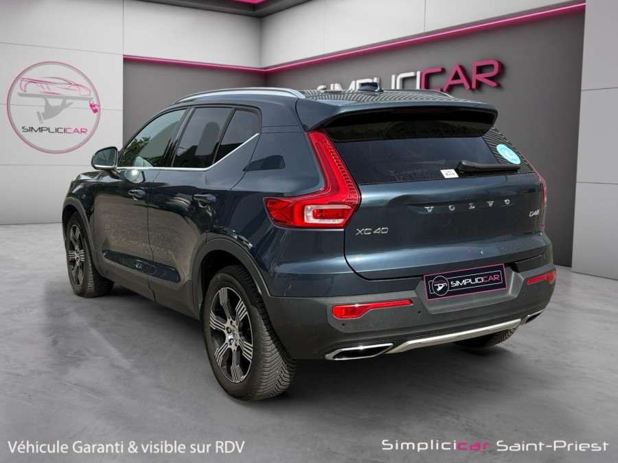 VOLVO d'occasion XC40 D4 AdBlue AWD 190ch Inscription Luxe Geartronic