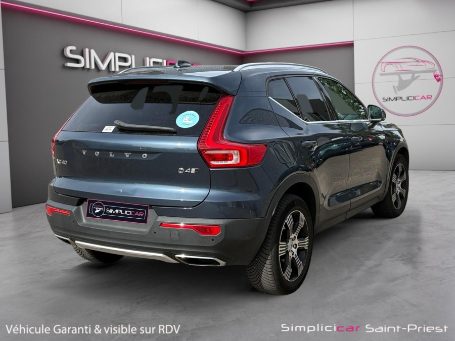 VOLVO d'occasion XC40 D4 AdBlue AWD 190ch Inscription Luxe Geartronic