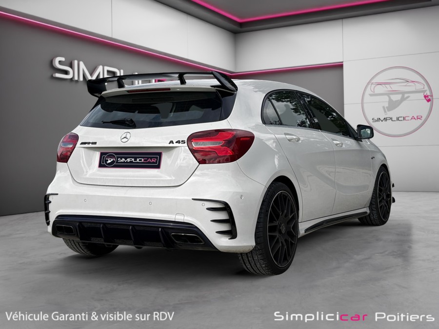 MERCEDES d'occasion A 45 AMG 4MATIC AUTO de 2016 Poitiers (86)﻿
