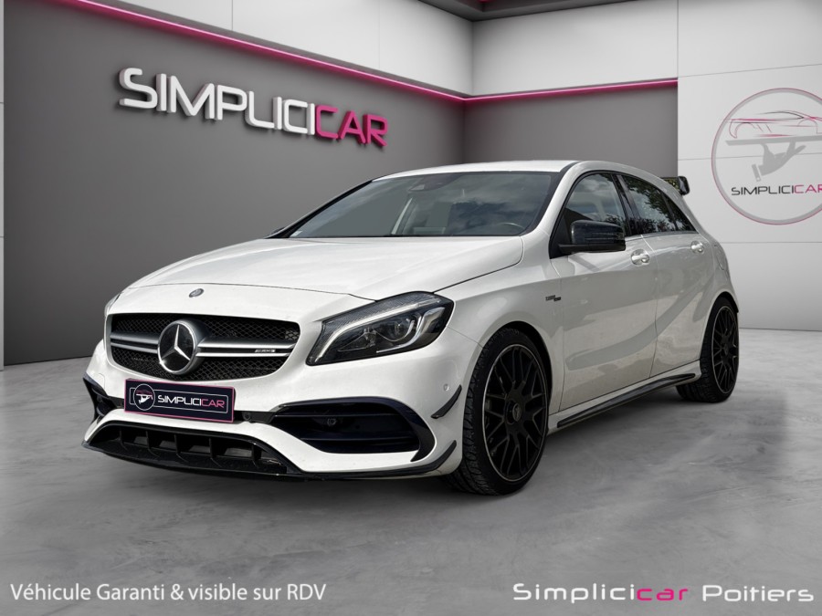 MERCEDES d'occasion A 45 AMG 4MATIC AUTO de 2016 Poitiers (86)﻿