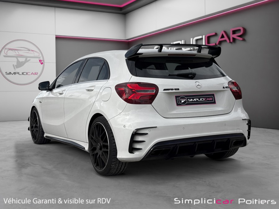 MERCEDES d'occasion A 45 AMG 4MATIC AUTO de 2016 Poitiers (86)﻿