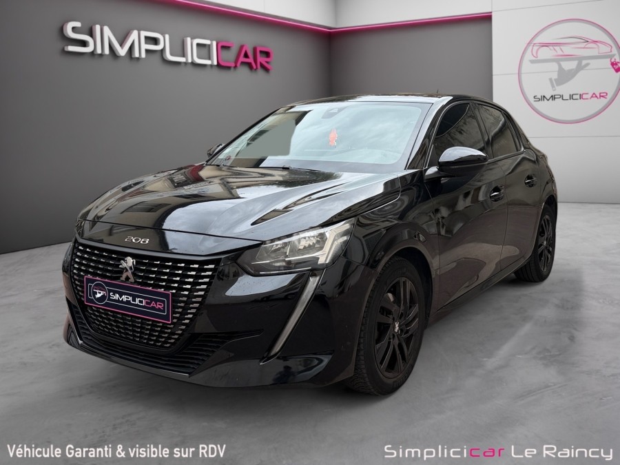 PEUGEOT d'occasion 208 II 1.2 PURETECH 100 ACTIVE EAT AUTO de 2020 Le