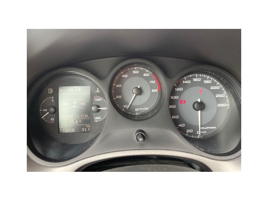 SEAT d'occasion LEON 2.0 TSI 240ch Cupra de 2011 Champigny sur Marne