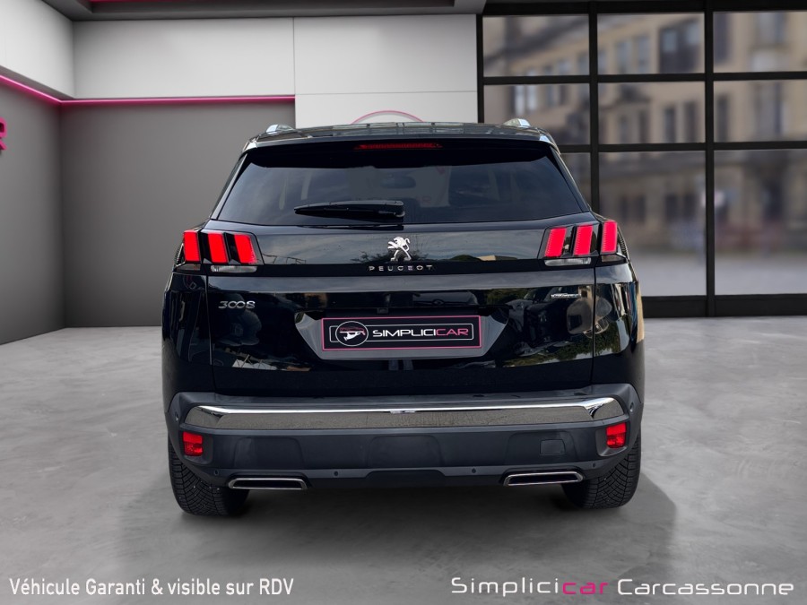 PEUGEOT d'occasion 3008 II 1.5 BLUE HDI 130 GT LINE EAT8 AUTO de 2020