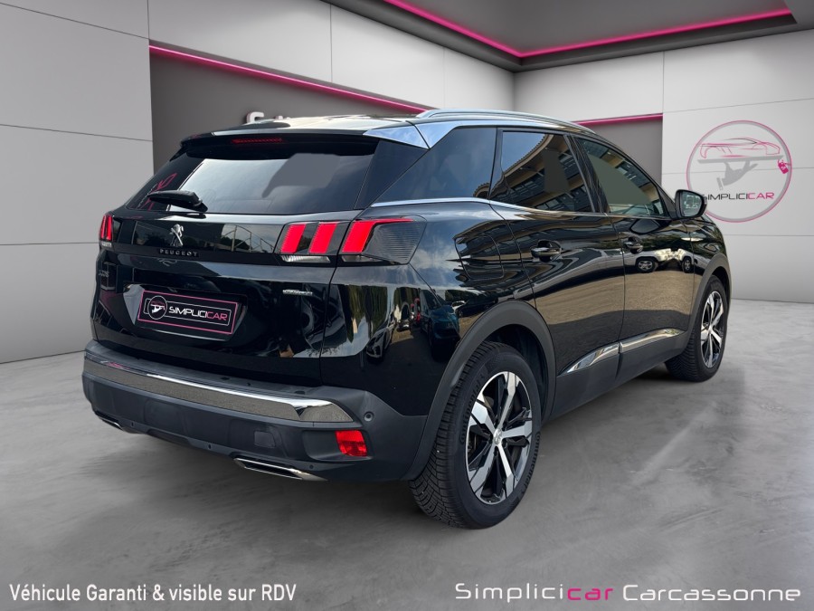 PEUGEOT d'occasion 3008 II 1.5 BLUE HDI 130 GT LINE EAT8 AUTO de 2020