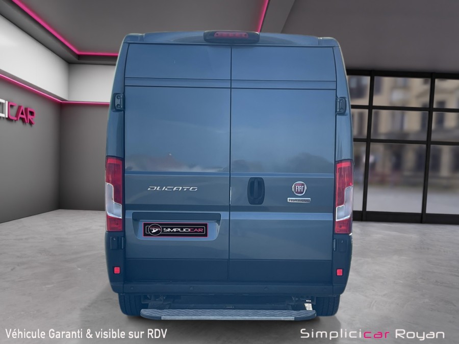 FIAT d'occasion DUCATO 3.3 MH2 2.3 MJT 160 CH PACK TECHNO de 2020