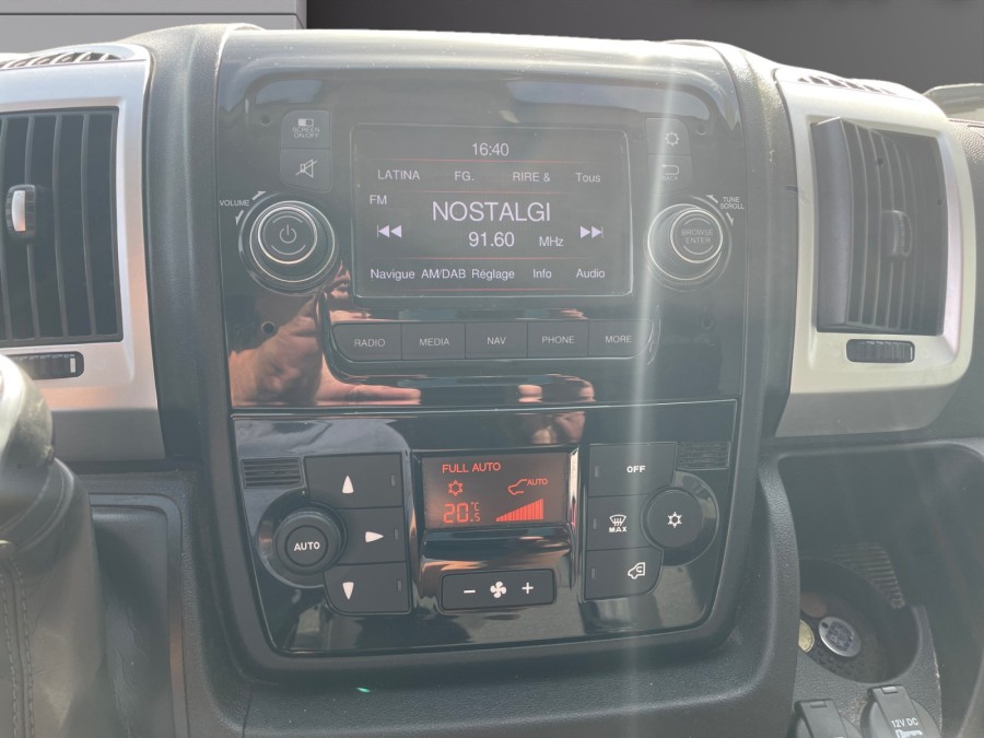 FIAT d'occasion DUCATO 3.3 MH2 2.3 MJT 160 CH PACK TECHNO de 2020