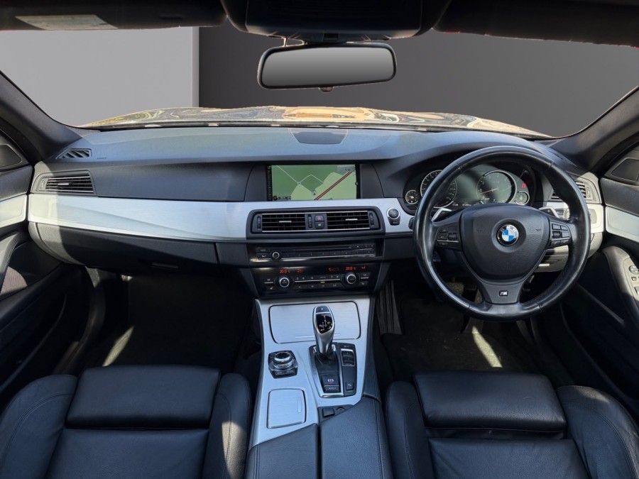 BMW d'occasion 535 3 I 306 M-Sport AUTO de 2013 Rennes (35)﻿