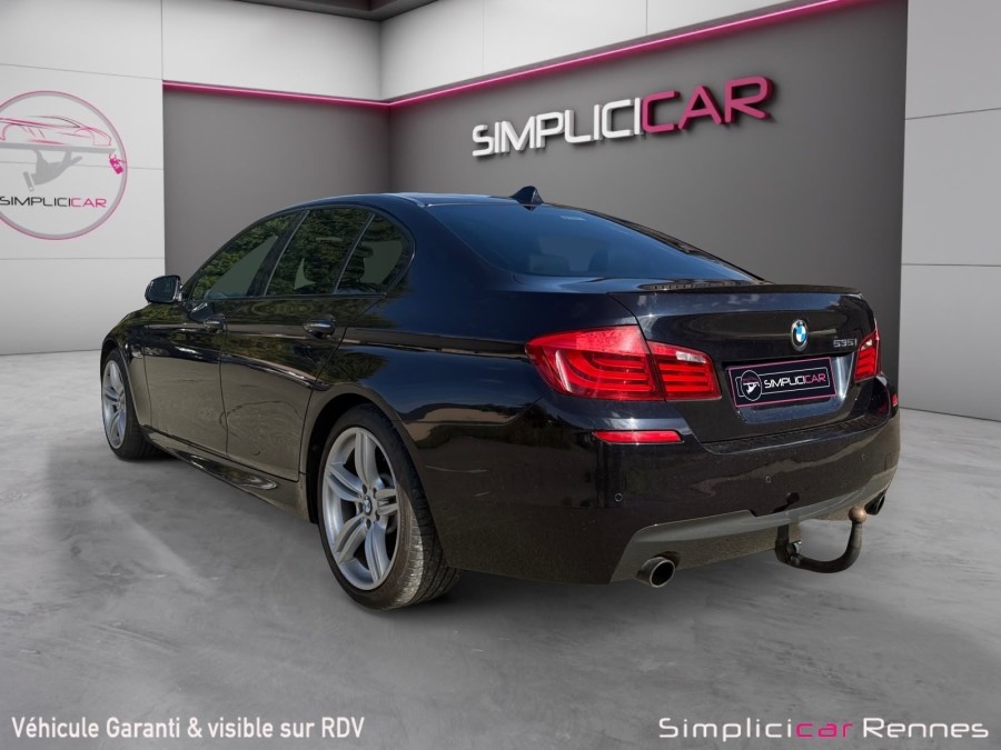 BMW d'occasion 535 3 I 306 M-Sport AUTO de 2013 Rennes (35)﻿