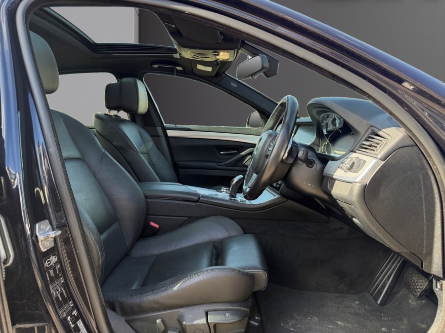 BMW d'occasion 535 3 I 306 M-Sport AUTO de 2013 Rennes (35)﻿