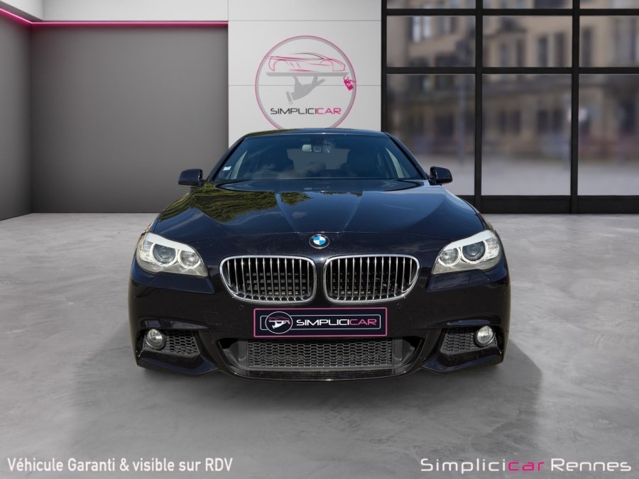 BMW d'occasion 535 3 I 306 M-Sport AUTO de 2013 Rennes (35)﻿