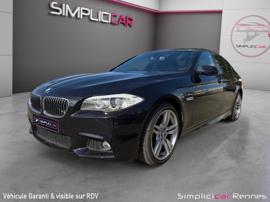 BMW d'occasion 535 3 I 306 M-Sport AUTO de 2013 Rennes (35)﻿