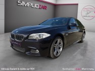 BMW d'occasion 535 3 I 306 M-Sport AUTO de 2013 Rennes (35)﻿