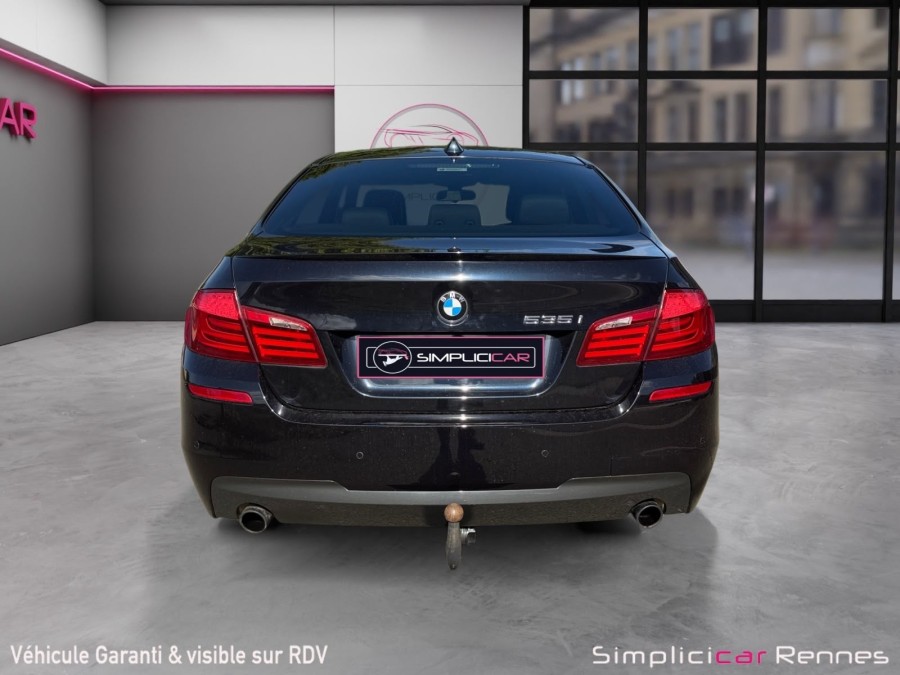 BMW d'occasion 535 3 I 306 M-Sport AUTO de 2013 Rennes (35)﻿