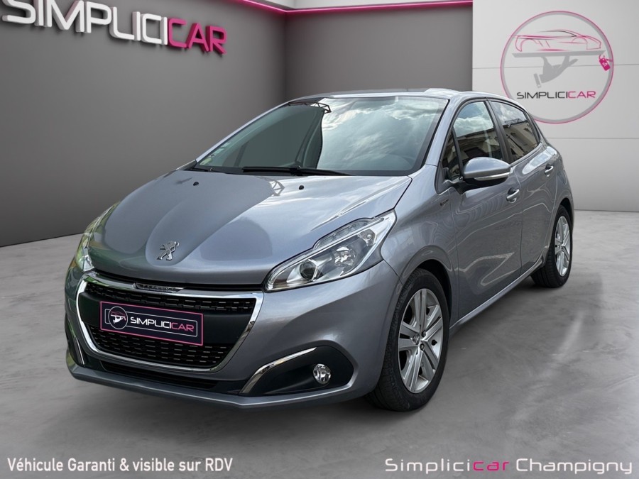 PEUGEOT d'occasion 208 1.5 BlueHDi 100ch E6.c Signature BVM5 86g 5p