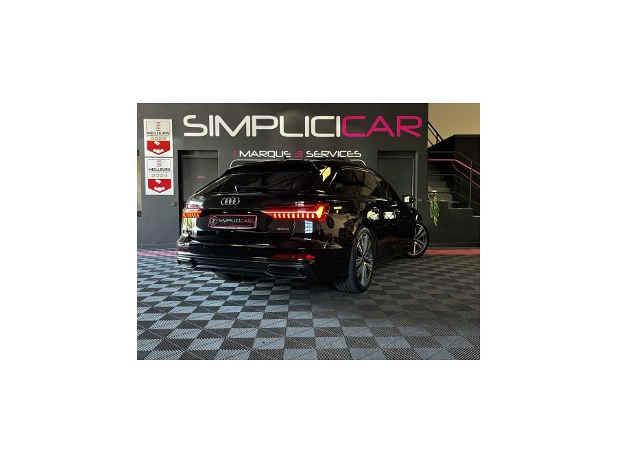 AUDI d'occasion A6 AVANT 55 TFSI E 367 QUATTRO COMPETITION S TRONIC
