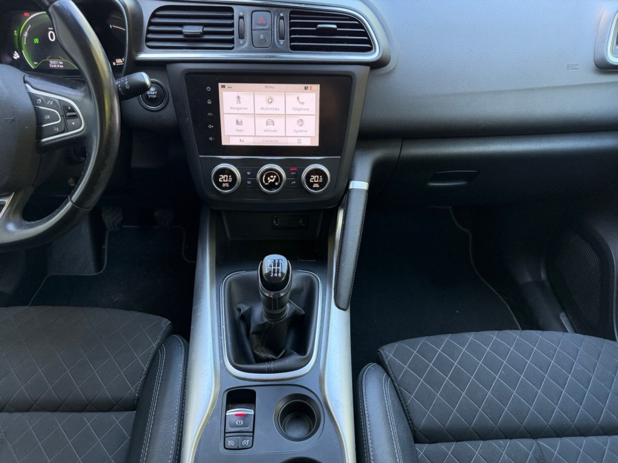 RENAULT d'occasion KADJAR 1.5 BLUE DCI 115 INTENS de 2019 Nîmes (30)﻿