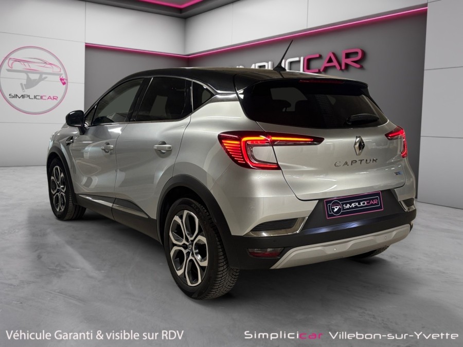 RENAULT d'occasion CAPTUR 1.6 E-Tech hybride 145ch Intens -21 de 2021